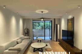 Green Compound+Spacious&Modern 3Bdrs 2Baths Apt+L2/11 Jiang Su Rd Metro+Large Balcony