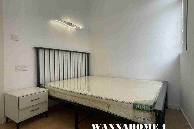 Modern&Spacious&Bright 1Bdr 1Bath+L7 Chang Ping Rd Metro+Open Balcony+2F Walk Up