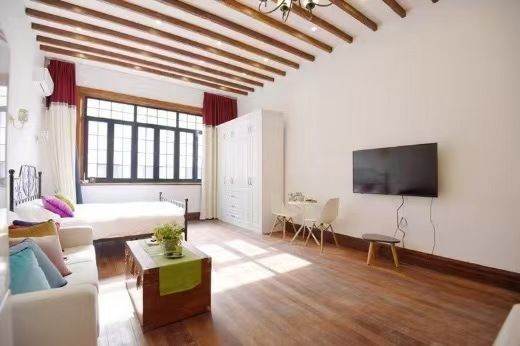  1 br near L10 shanghai library station+SJTU