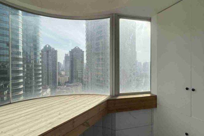 Spacious&Modern 1Bdr 1Bath Apt+L2/11Jiang Su Rd+Large Open Balcony+JIng An Temple