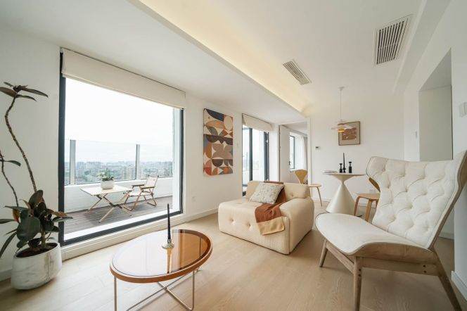 Stunning 1br with balcony nr Shanghai Stadium Line 4 