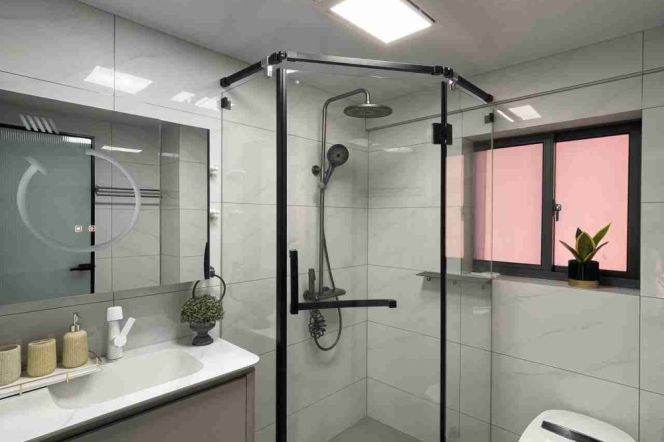 Really Bright&Modern 1Bdr 1Bath Apt+Nice Balcony+JIng An Temple+Large Storage Room