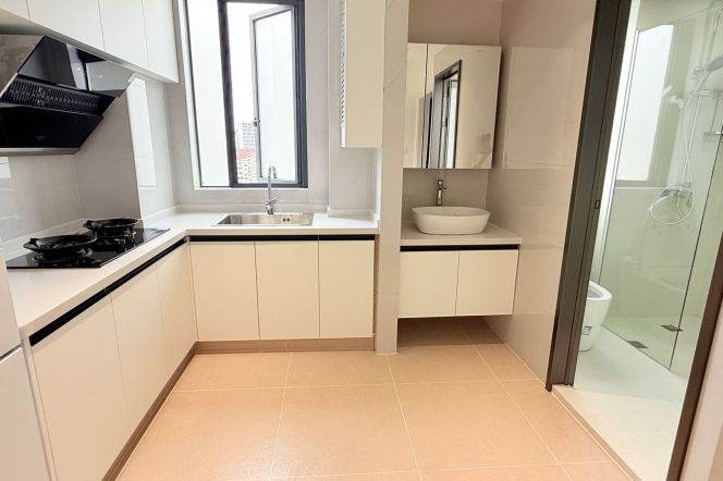 newly renovated 1br Nr xujiahui M1/9/11