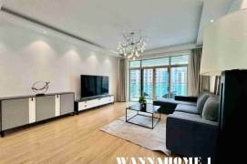 Spacious&Bright&Modern 3Bdrs 2Baths Apt in West Nanjing Rd CBD+Large Open Balcony