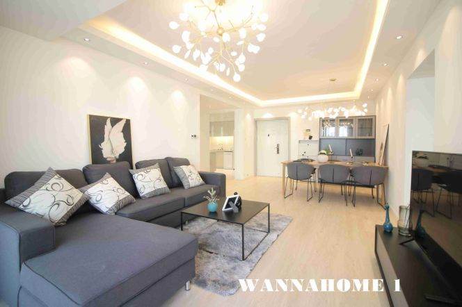 Spacious&Modern 3Bdrs 2Baths Apt+Joffre Garden+Stunning View+Large Open Balcony