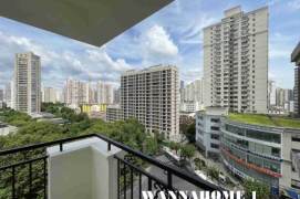New&Really Bright&Spacious 1Bdr 1Bath Apt+L13/14 Wu Ning Rd Metro+2 Large Balconies