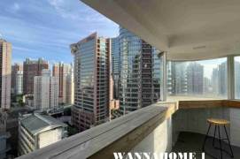 Spacious&Modern 1Bdr 1Bath Apt+L2/11Jiang Su Rd+Large Open Balcony+JIng An Temple