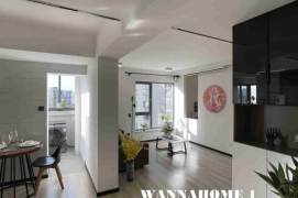 Really Bright&Modern 1Bdr 1Bath Apt+Nice Balcony+JIng An Temple+Large Storage Room