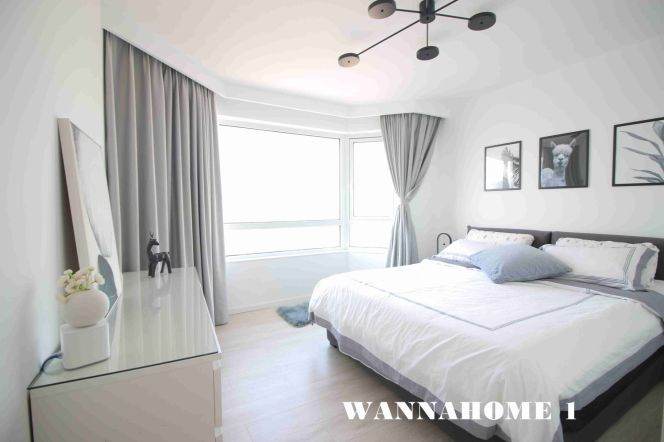 Spacious&Modern 3Bdrs 2Baths Apt+Joffre Garden+Stunning View+Large Open Balcony