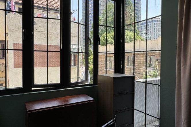 Exquisite 1+1 BR with outdoor balcony @West Nanjing rd  