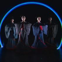 Dance Theatre: The Noble in Long Full-Body Garment