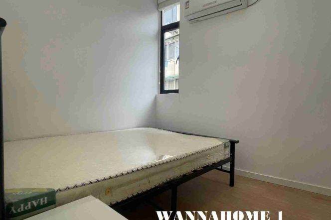 Modern&Spacious&Bright 1Bdr 1Bath+L7 Chang Ping Rd Metro+Open Balcony+2F Walk Up