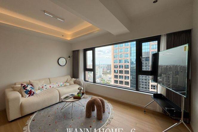 12.8K+Spacious&New 1Bdr 1Bath Apt+High View+L1+12+13 Han Zhong Rd+Floor Heating