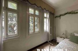 Modern&Cozy 1Bdr 1Bath Apt+L2/7/14 Jing An Temple Metro+2F Walk Up+Greenery View