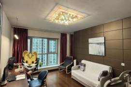 Jing'an 8Park cozy 2Br2Bt wt free club,Pets allowed