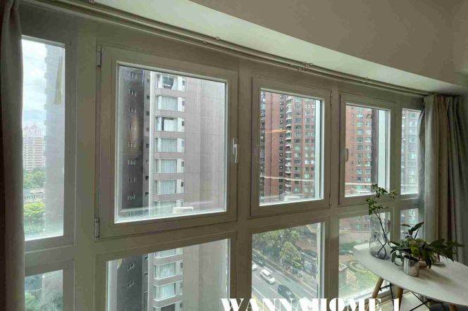 Really Bright&Modern 1Bdr 1Bath Apt+La Residence+L2/11 Jiang Su Rd+Large Closets