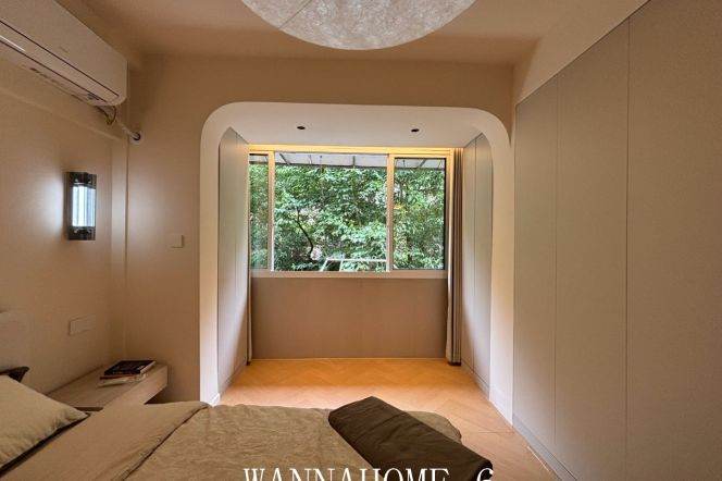 7.5K+New&Spacious1 Bdr 1Bath Apt+Floor Heating +Jiang Su Rd+Greenry View+Large Storage