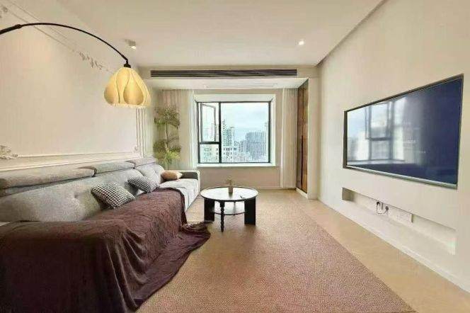 Jiangning station stunning 2-bedroom 2bt with 14k