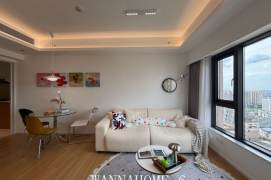 12.8K+Spacious&New 1Bdr 1Bath Apt+High View+L1+12+13 Han Zhong Rd+Floor Heating