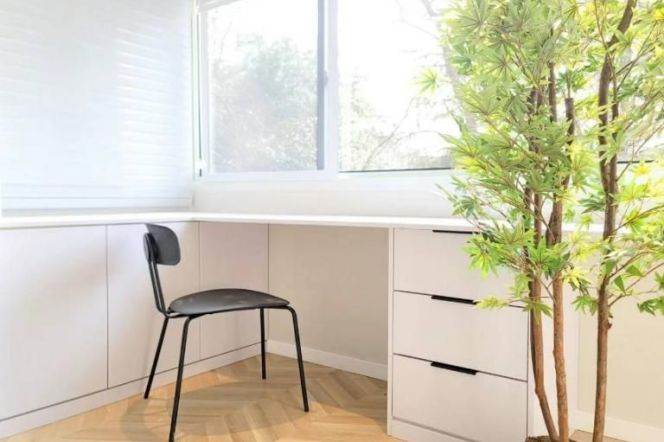 Zhongshan park 145 sqm 3 br Apt&floor heating&Oven 16K