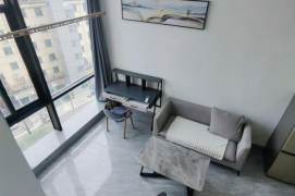 High ceiling loft 1-bedroom with big window next L 1/12/13 HanZhong Rd St.