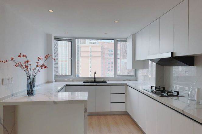 modern 3brs floor heating modern furniture beside su zhou river line 2,3,4 