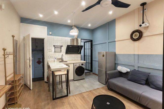 IAPM, South shaanxi road, 1Br with 1Balcony, L1/10/12