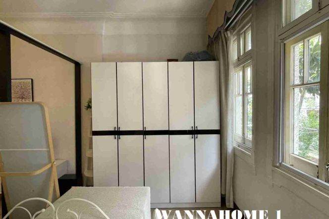 Modern&Cozy 1Bdr 1Bath Apt+L2/7/14 Jing An Temple Metro+2F Walk Up+Greenery View