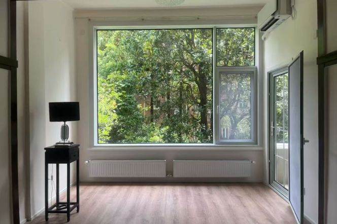 Green view 2BR APT Balcony Jianguo Rd 20k
