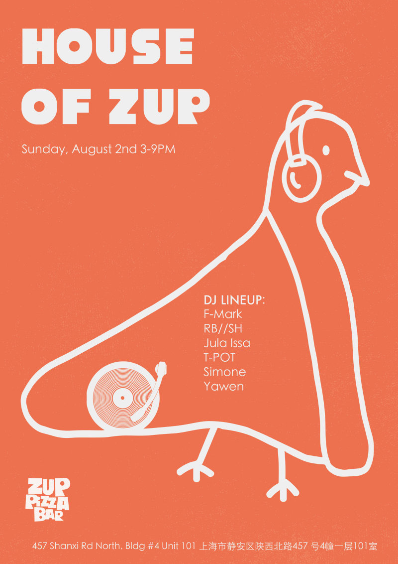 House of Zup - Kitchen Meets Club (Hip Hop, House) 