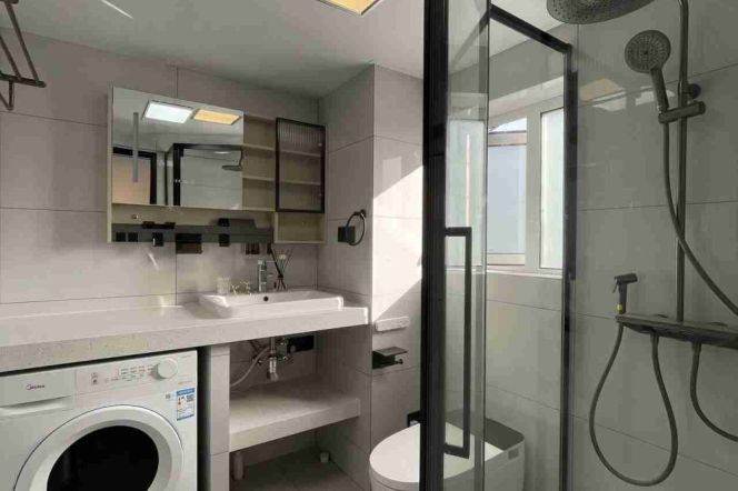 Nice Building+New&Modern 1Bdr 1Bath Apt+L2/11Jiang Su Rd+JIng An Temple CBD