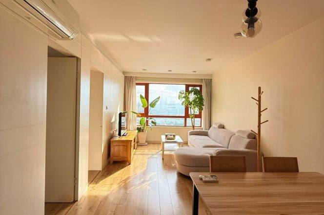 South Shanxi Rd Station Elevator 2Br with Beautiful View Line1/10/12