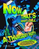 Now That's What I Call a Thursday Party (80s/90s Music)