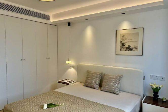 Jing'an Temple,yanping rd modern 1Br wt floor heating,high rise