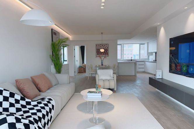 modern 3brs floor heating modern furniture beside su zhou river line 2,3,4 
