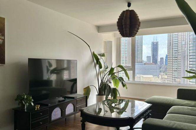 West Nanjing rd elevator 2BR apartment