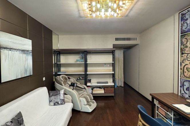 Jing'an 8Park cozy 2Br2Bt wt free club,Pets allowed