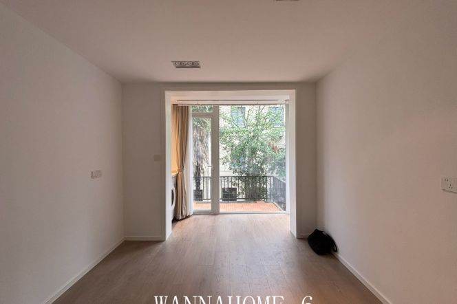 Big Terrace+New&Spacious 1Bdr 1Bath Apt+L10+11 Jiaotong Uni.+Floor Heating+Wu Kang Rd