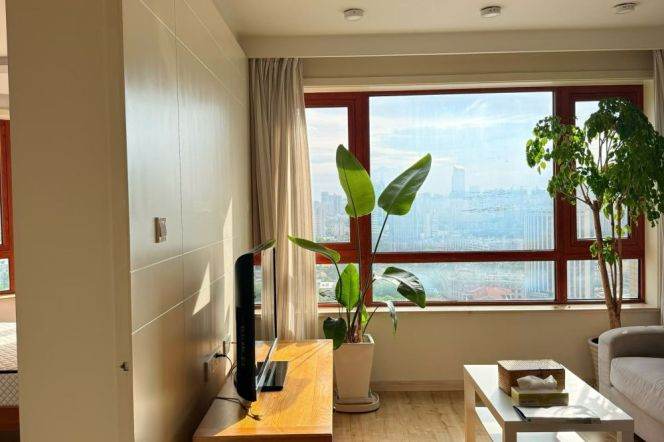 South Shanxi Rd Station Elevator 2Br with Beautiful View Line1/10/12
