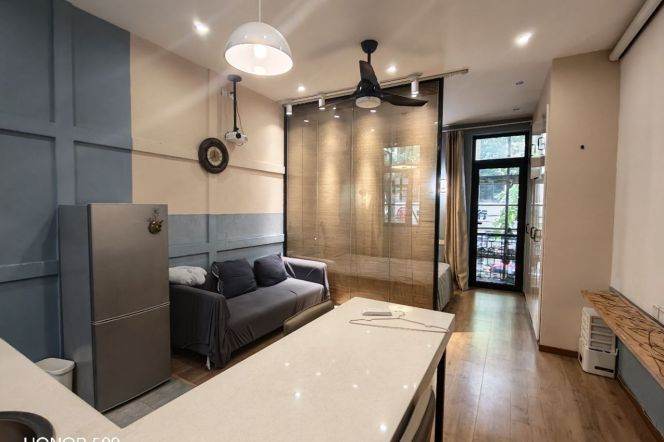 IAPM, South shaanxi road, 1Br with 1Balcony, L1/10/12