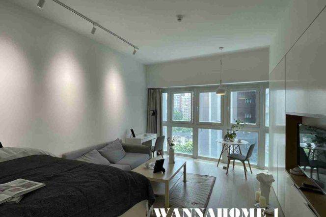 Really Bright&Modern 1Bdr 1Bath Apt+La Residence+L2/11 Jiang Su Rd+Large Closets