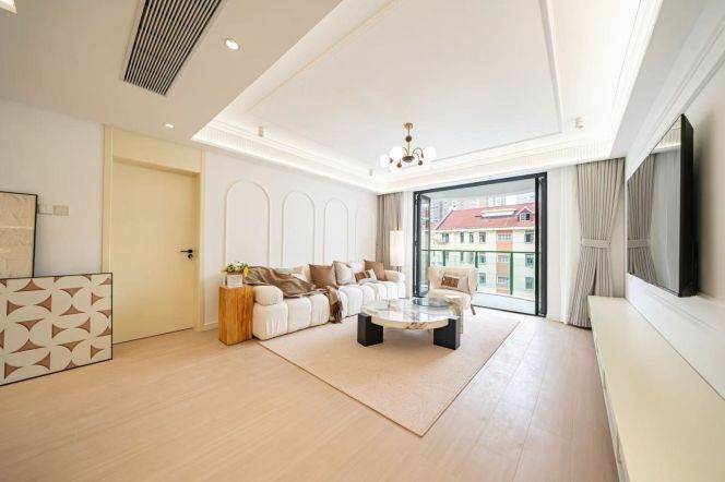 Zhongshan park morden & nice 3-bedroom 2bt with 21.5k