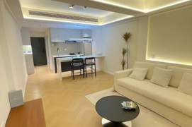 jiangsu rd renovated 1BR with a living room@L2/11