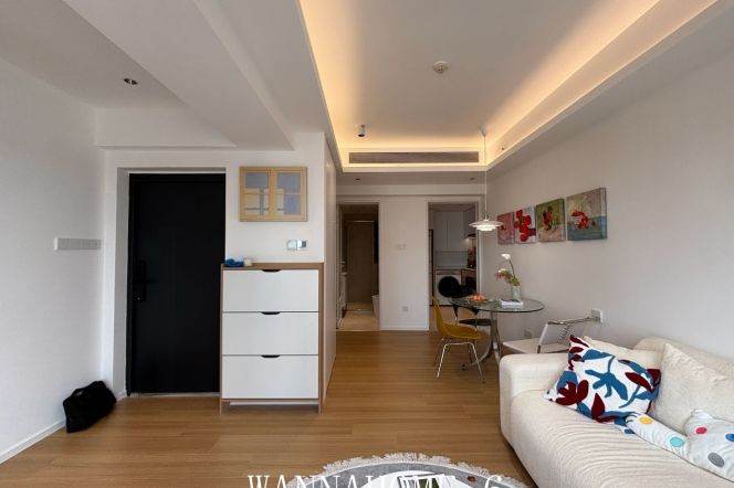 12.8K+Spacious&New 1Bdr 1Bath Apt+High View+L1+12+13 Han Zhong Rd+Floor Heating