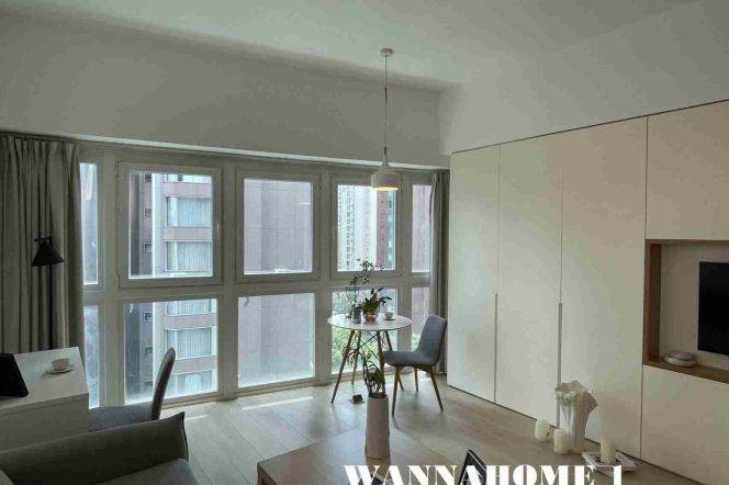 Really Bright&Modern 1Bdr 1Bath Apt+La Residence+L2/11 Jiang Su Rd+Large Closets