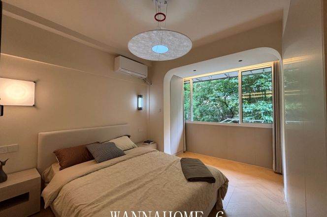 7.5K+New&Spacious1 Bdr 1Bath Apt+Floor Heating +Jiang Su Rd+Greenry View+Large Storage
