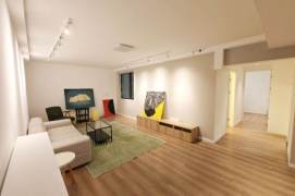 modern big 2brs floor heating nice furniture in Jing an temple only 15.8K