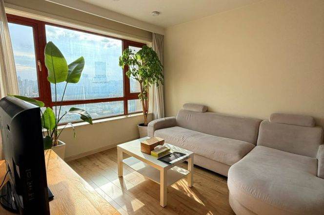 South Shanxi Rd Station Elevator 2Br with Beautiful View Line1/10/12