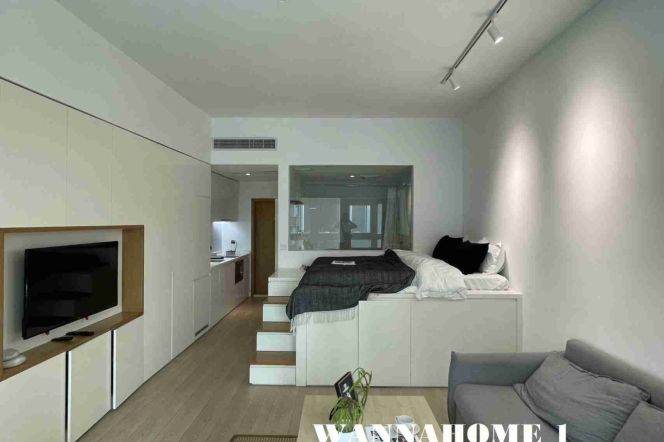 Really Bright&Modern 1Bdr 1Bath Apt+La Residence+L2/11 Jiang Su Rd+Large Closets