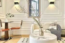 Jiashan rd/modern 1br 1lr+nice yard/with central AC/bright room,@L12/9